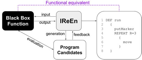 An Example Of Revealing The Functionality Of A Black Box Function Using