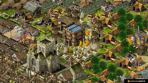 Stronghold Kingdoms Online Stare Gry Strategiczne MMO Kopalnia MMO