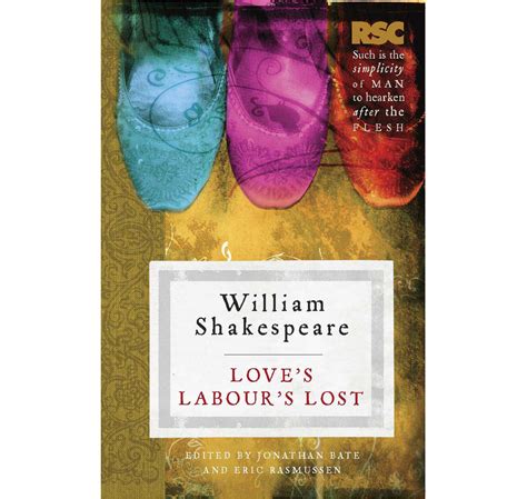 Loves Labours Lost Rsc Shakespeare Text Pb The Rsc Shop