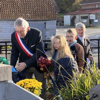 C R Monie Du Novembre Site Du Village D Alquines