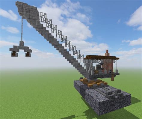 Steam Crane Minecraft Map