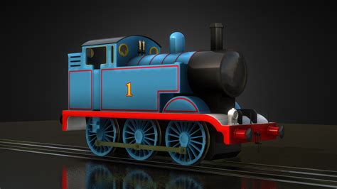 Thomas V2 3D Model By Hydrog2n 10f9ee4 Sketchfab