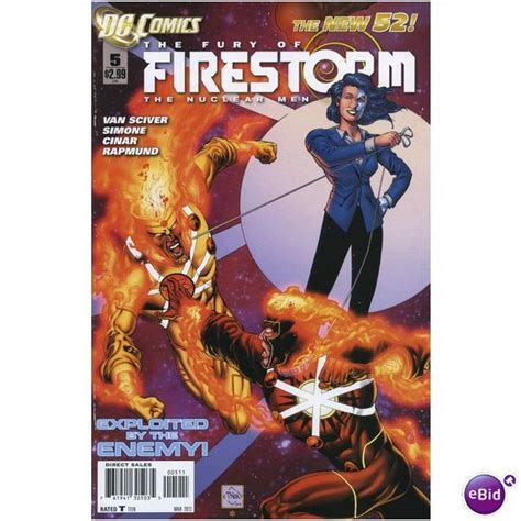 Fury Of Firestorm The Nuclear Men 2011 5 DC Comics New 52 Gail