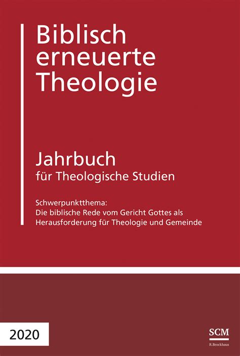 biblische Rede vom Gericht Gottes als Herausforderung für Theologie