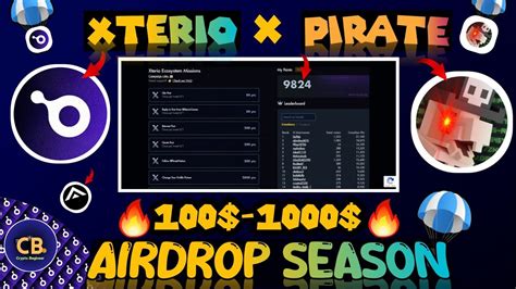 Xterio Airdrop Pirate Nation Gameplay Earn Xterio Point Youtube