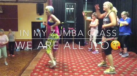 Zumba JLO Let S Get Loud Clip YouTube