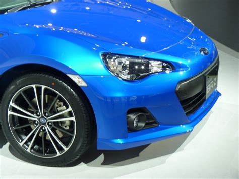 Subaru BRZ Turbo Photos Overview