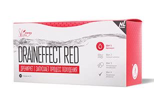 Дренирующий напиток DrainEffect Red. Цена 0 грн. - Красный драйн