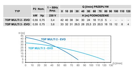 Pompa Top Multi Evo Pedrollo Podziemne Zbiorniki Na Deszcz Wk