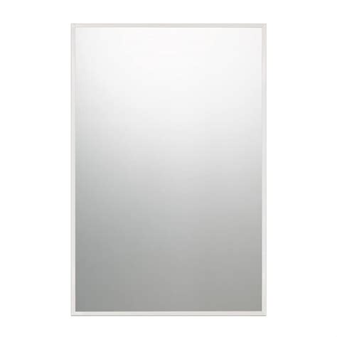 Quoizel 36 In L X 24 In W Polished Chrome Framed Wall Mirror At