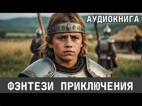 Аудиокнига - Фэнтези приключения - YouTube