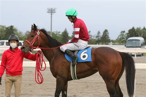 がんばれ！ホッカイドウ競馬 On Twitter 【jra交流競走結果！】 門別8rアルビレオ特別（1200m）は2番人気⑥クロデメニル