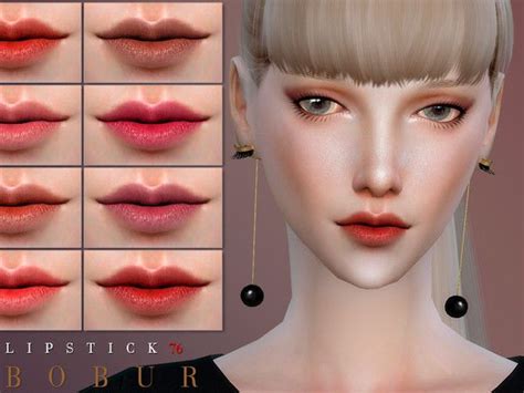 Bobur3 S Bobur Lipstick 76 In 2024 Sims 4 Sims 4 Blog Best Sims