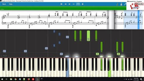 Bogdan Ota Harald S Dream Piano Tutorial With Original Track And