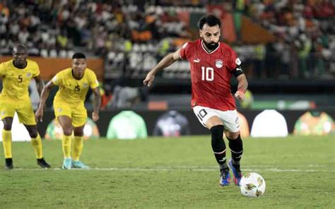 Salah S Late Penalty Salvages A Point For Egypt Against Spirited