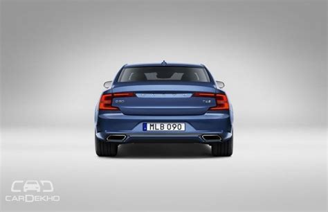 Volvo Reveals S90 R Design