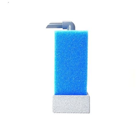 JAC Mobil Filter 10x10x12 20 Porengröße PPI 10 grob Farbe Blau