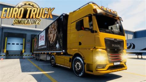 Новый MAN TGX 2020 по легкой сборке в Euro Truck Simulator 2 Версия 1