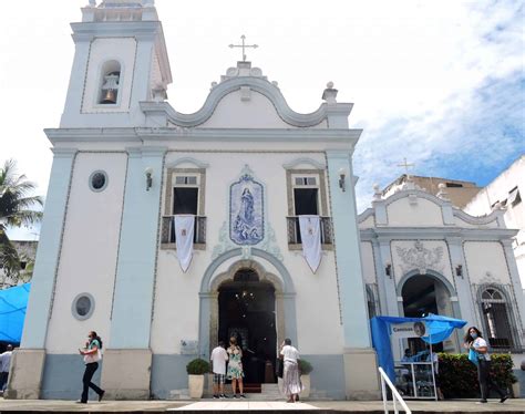 Igreja Nossa Senhora da Conceição de Niterói comemora 350 anos devido