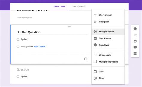 Cara Membuat Kuesioner Di Google Forms Menggunakan Hp