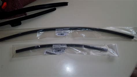 Щётки стеклоочистителя — Nissan Teana (J32), 2,5 л., 2011 года | своими ...