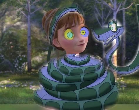 Kaa And Anna By Fanmovie1234 On Deviantart