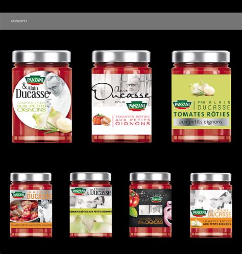 PANZANI Sauces on Behance