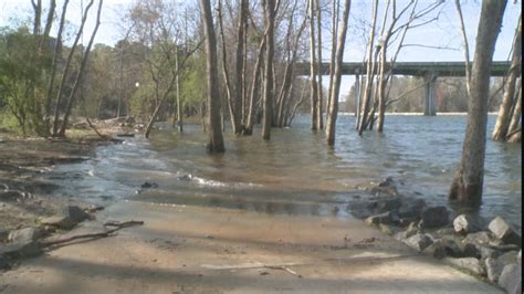 Parts Of Cayce Riverwalk Closed Due To Flooding Wltx