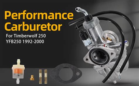 Amazon Kipa Carburetor For Yamaha Timberwolf Yfb Yfb