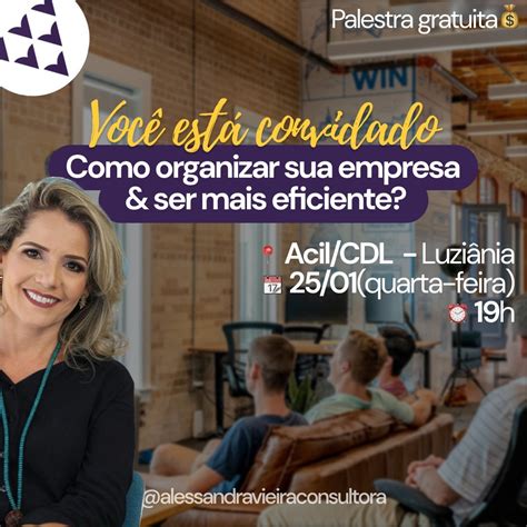 Como Organizar Sua Empresa E Ser Mais Eficiente Luzi Nia Em Luzi Nia