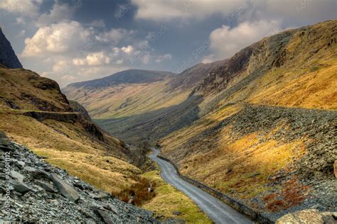 Honister Pass Slate Stock Photo | Adobe Stock