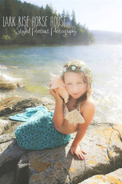 Set Of Crochet Patterns For Mermaid Tail And Shell Bikini Etsy