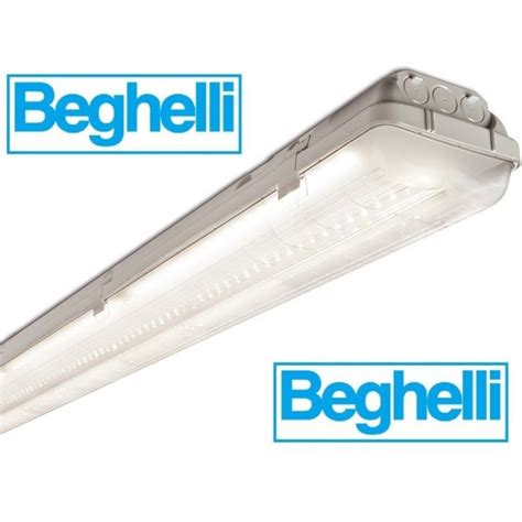 Plafoniera Stagna X Ip Cm Vuota Per Tubi Led V Beghelli St