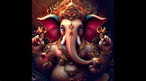 Ganapathi Atharvasheersham Powerful Lord Ganesha Mantra YouTube