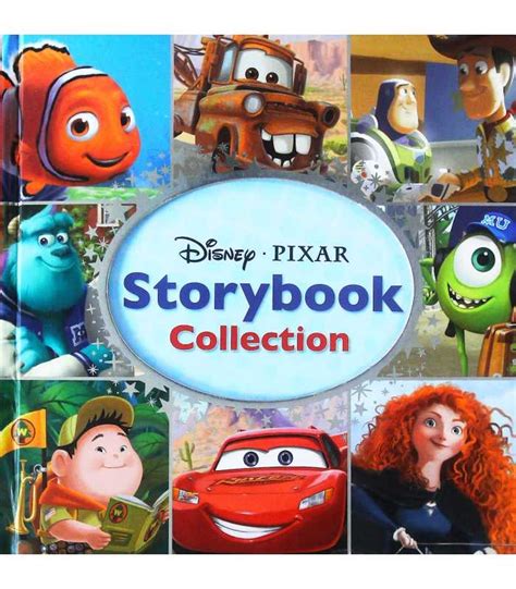 Storybook Collection Disney Pixar Storybook Collection By Disney Books ...