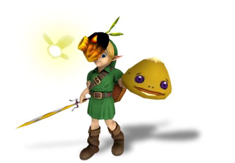 Smash Styled Render No27 Young Link By Thenightcapking On Deviantart