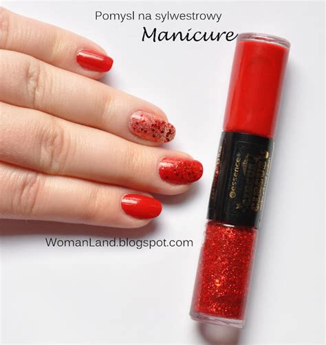 WomanLand Kraina Kobiet Pomysł na sylwestrowy manicure x2