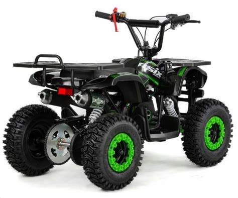 Mini Quad Asix M Cc E Start T Kolor Zielony