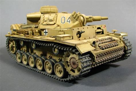 Panzer III De Dragon 9015 Escala 1 35