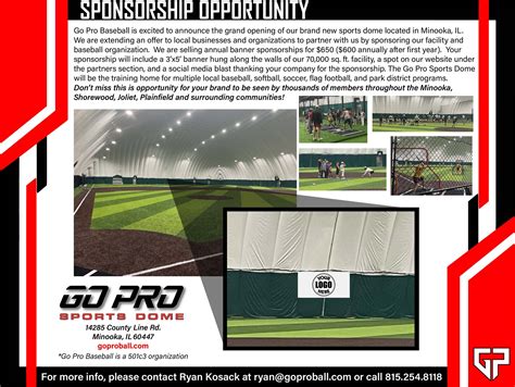 Go Pro Sports | Sponsorships