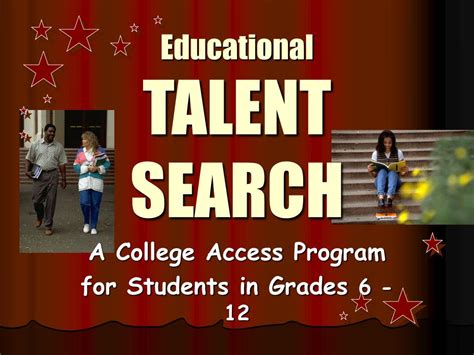 PPT - Educational TALENT SEARCH PowerPoint Presentation, free download