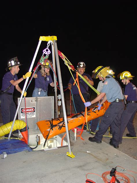 CCFR Confined Space