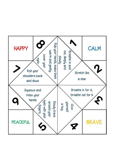 Emotional Wellbeing Fortune Teller The Calm Within