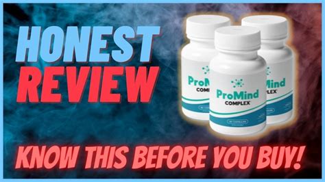 Promind Complex Supplement Honest Review Watch Before You Buy Promind