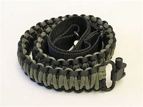 5 Easy Diy Paracord Gun Sling Patterns Instructions