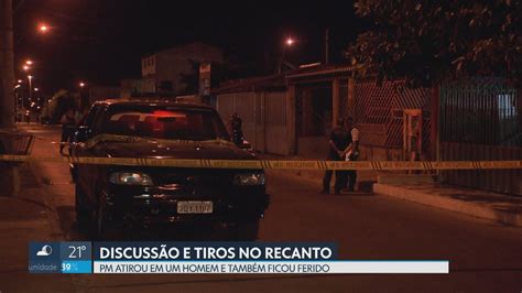 Pm Da Reserva é Baleado Na Cabeça Em Discussão No Recanto Das Emas