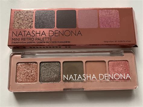 Natasha Denona Mini Retro paleta cieni Kraków Kup teraz na Allegro