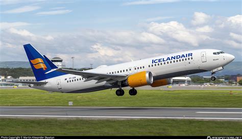 TF ICN Icelandair Boeing 737 8 MAX Photo By Martin Alexander Skaatun