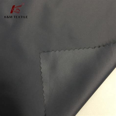 China Polyester Twill Dull Pongee Fabric Manufacturers And