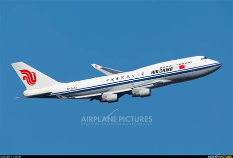 B 2472 Air China Boeing 747 400 At Beijing Capital Photo Id